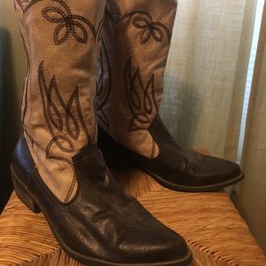 Western style boots